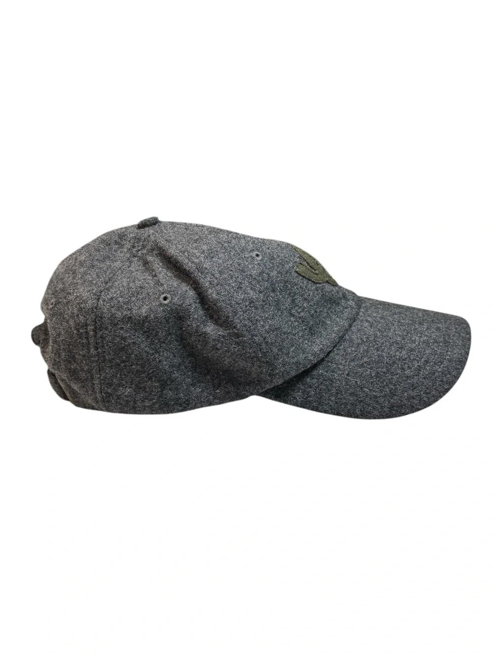 Vintage J Crew Gray Wool Blend Green 